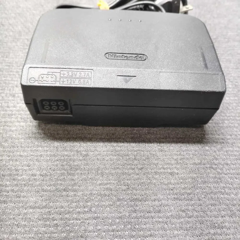 Nintendo 64 AC Adapter Power Supply NUS-002 Japan Game Console Charger OEM Japan